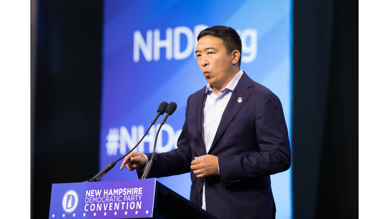 Presidential Candidates Attend New Hampshire Democratic Party Convention