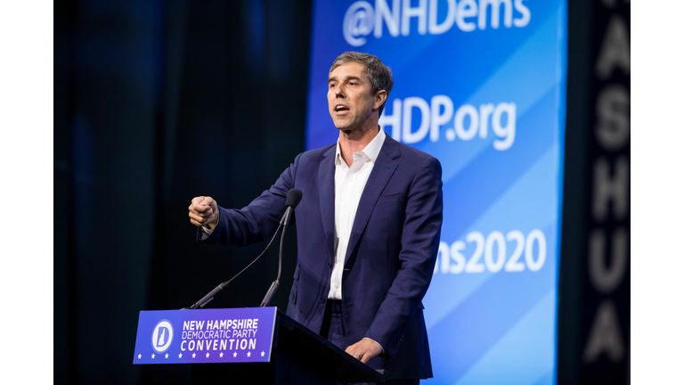 Presidential Candidates Attend New Hampshire Democratic Party Convention