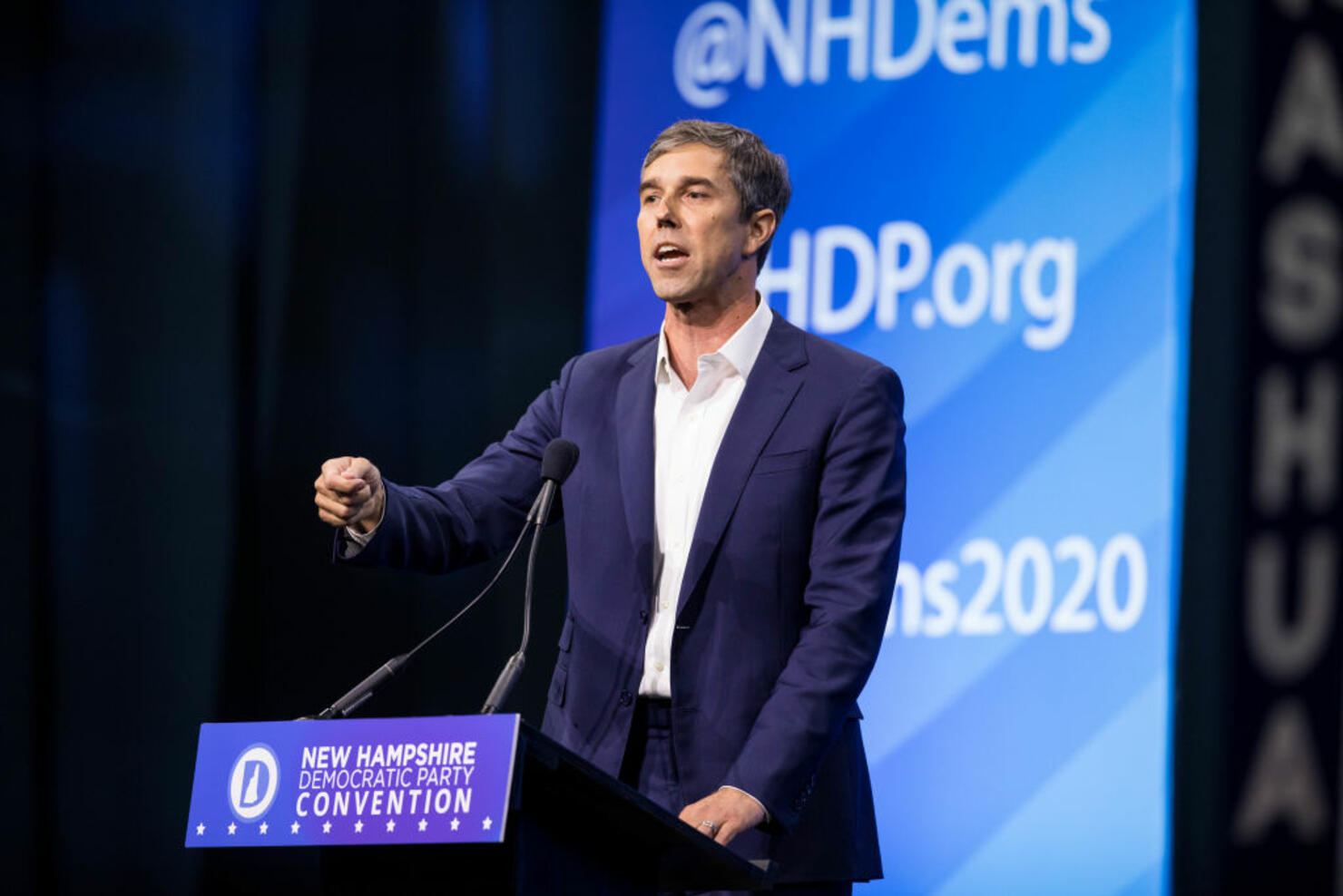 Presidential Candidates Attend New Hampshire Democratic Party Convention