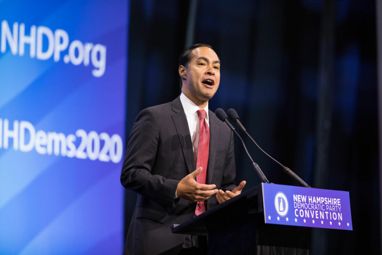 Presidential Candidates Attend New Hampshire Democratic Party Convention