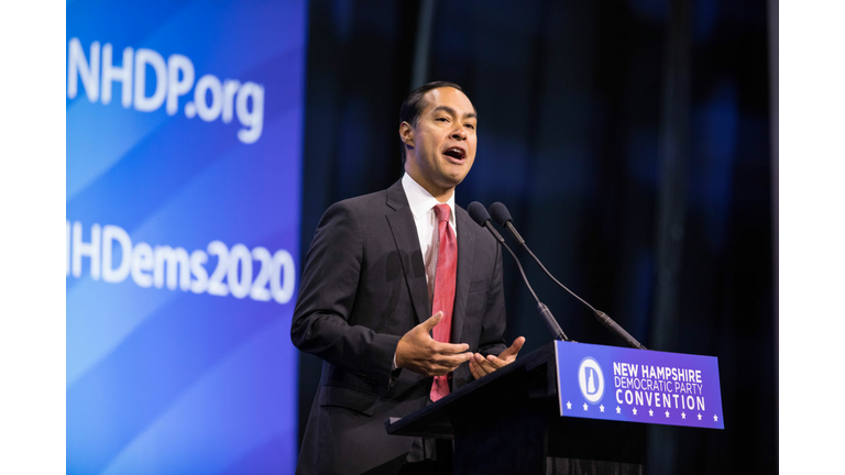 Presidential Candidates Attend New Hampshire Democratic Party Convention