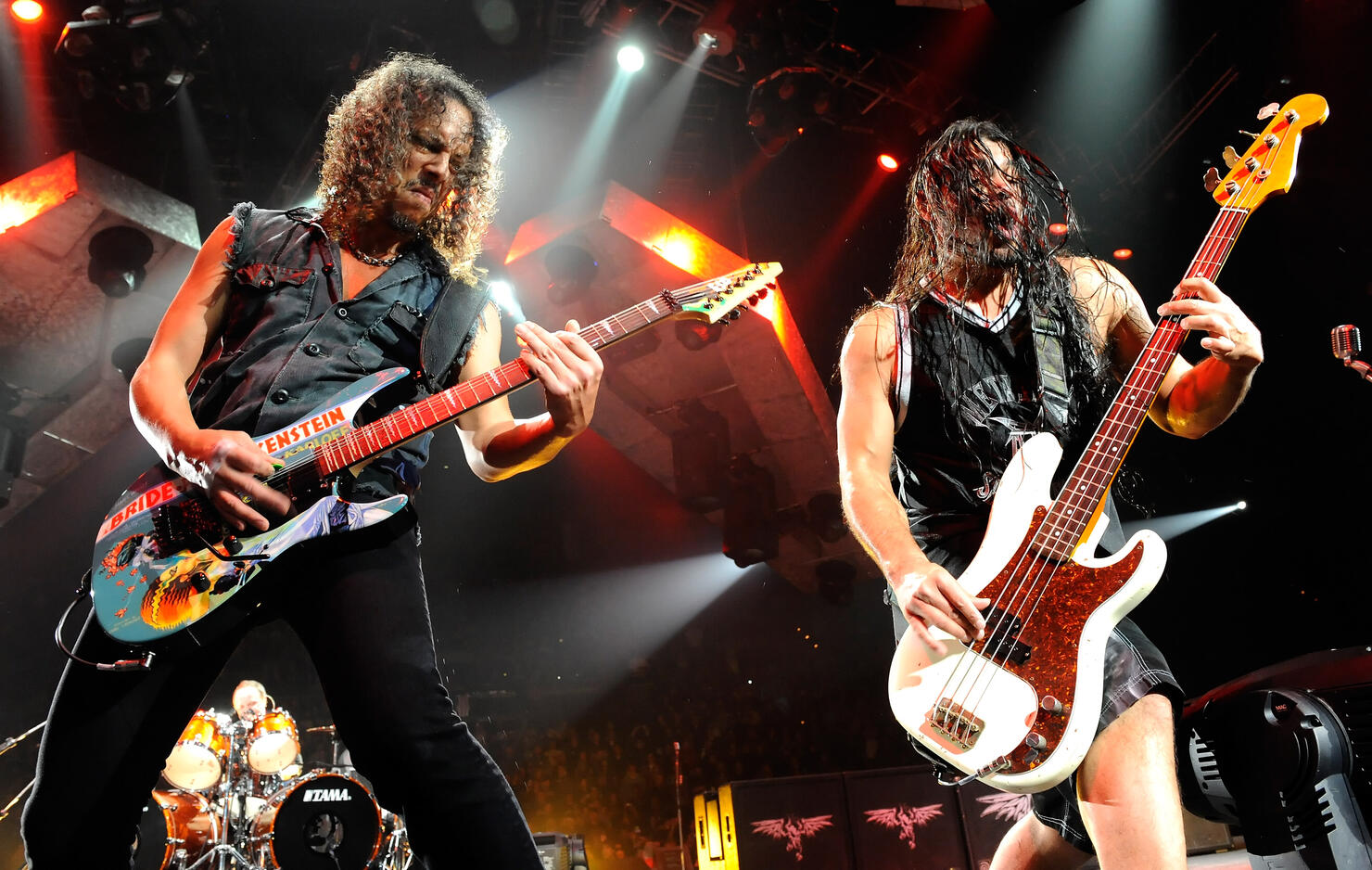 Metallica Performs At Mandalay Bay In Las Vegas