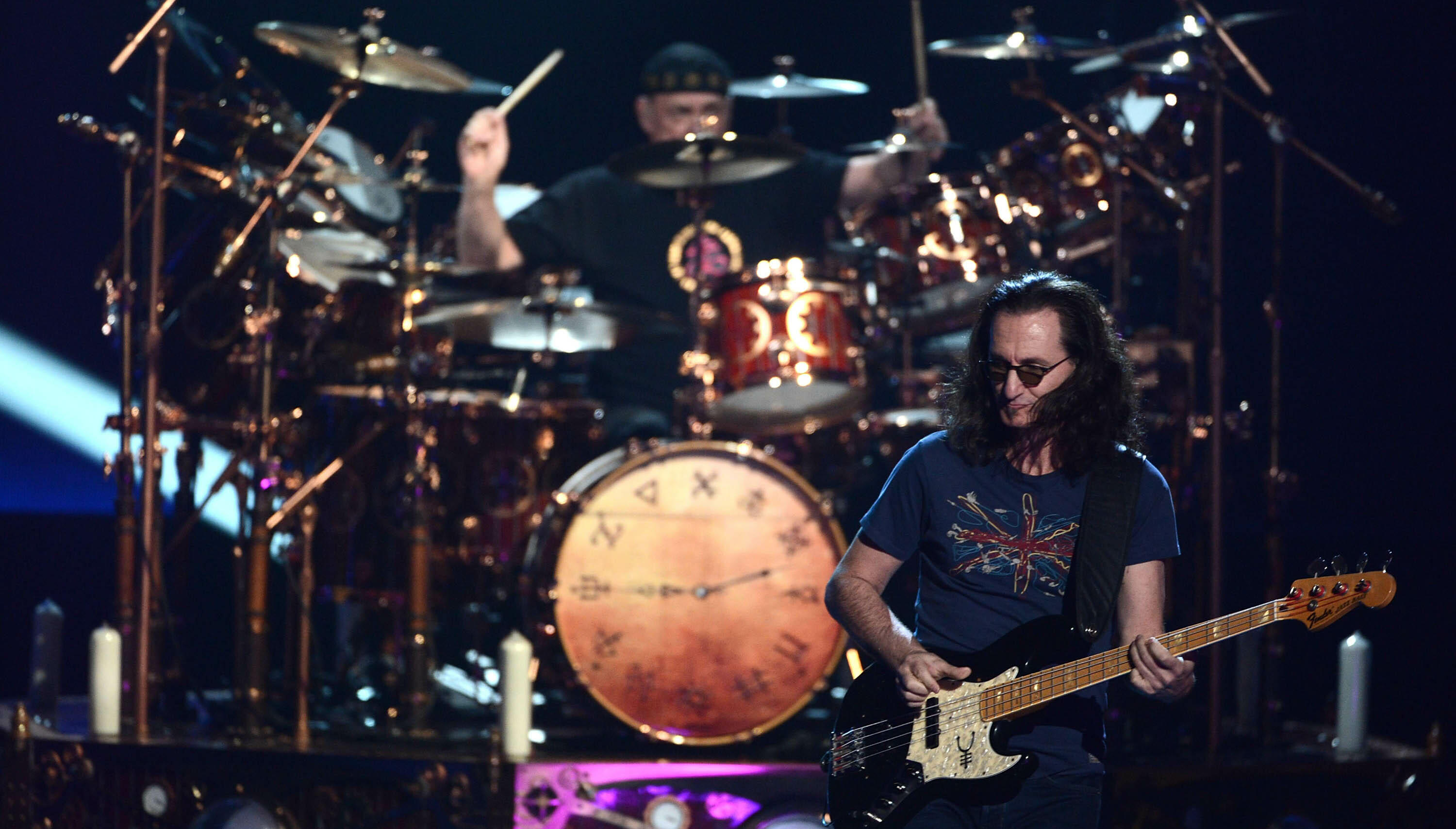 Geddy Lee Sends Funny Birthday Message To Rush Drummer Neil Peart