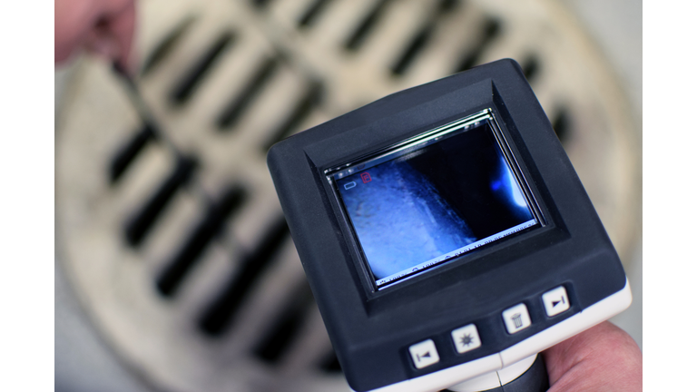 Borescope inspection camera