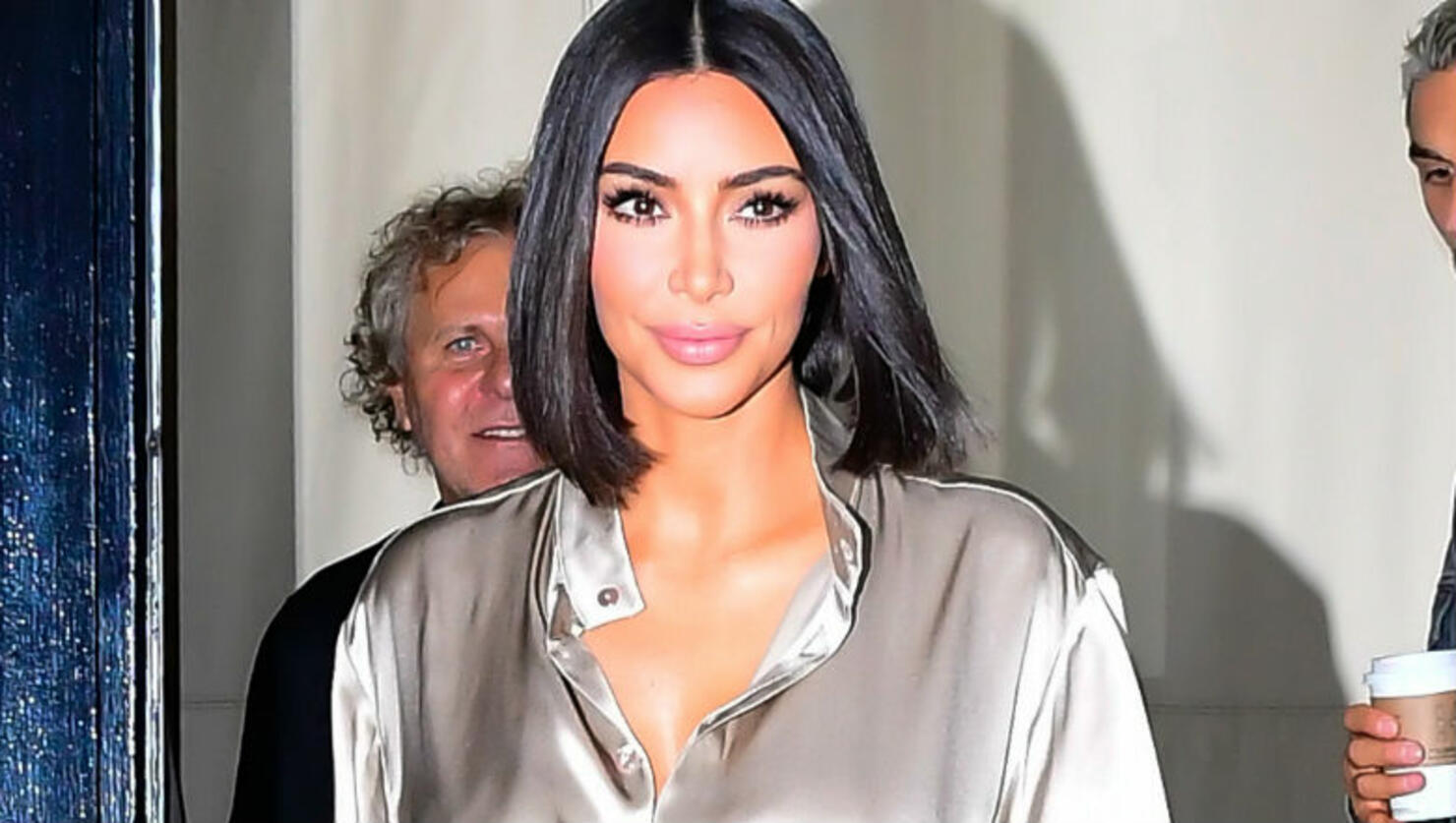 I peed my Spanx: Kim K