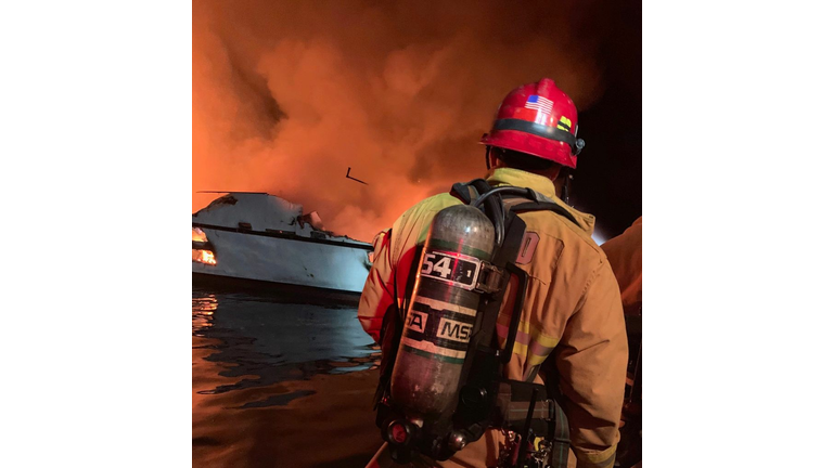 Multiple Fatalities In Boat Fire Near Santa Cruz Island