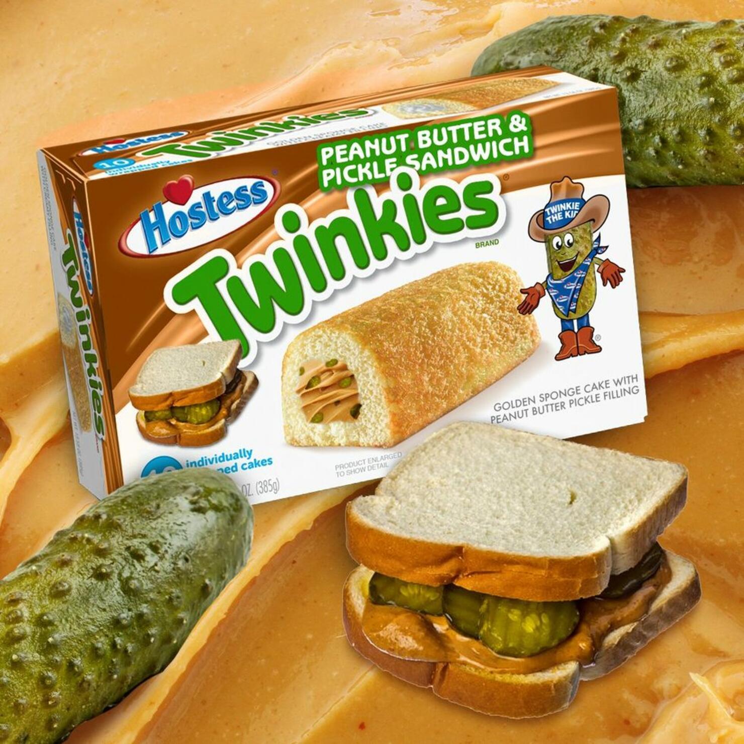 Hostess Hints 'Peanut Butter And Pickle Sandwich' Twinkies Are Coming ...