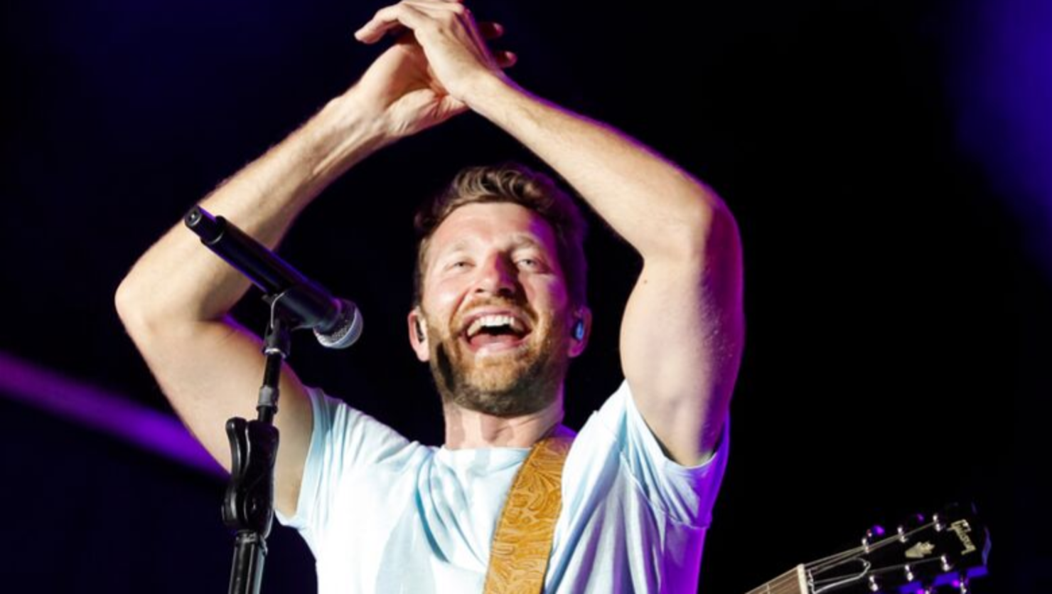 Brett Eldredge's Break From Technology Has Him Writing On A 'Deeper Level'