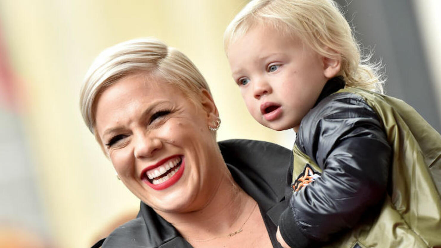 Pink Honored With Star On The Hollywood Walk Of Fame