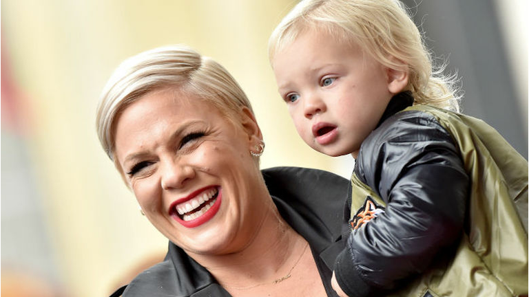 Pink Honored With Star On The Hollywood Walk Of Fame
