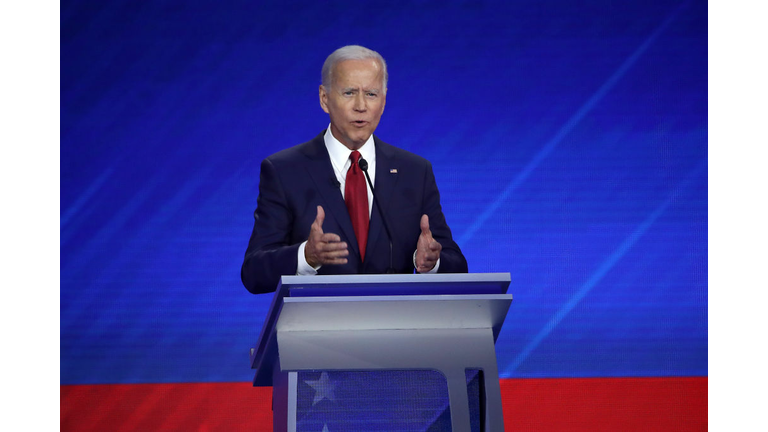 Democratic Presidential Candidates Participate In Third Debate In Houston