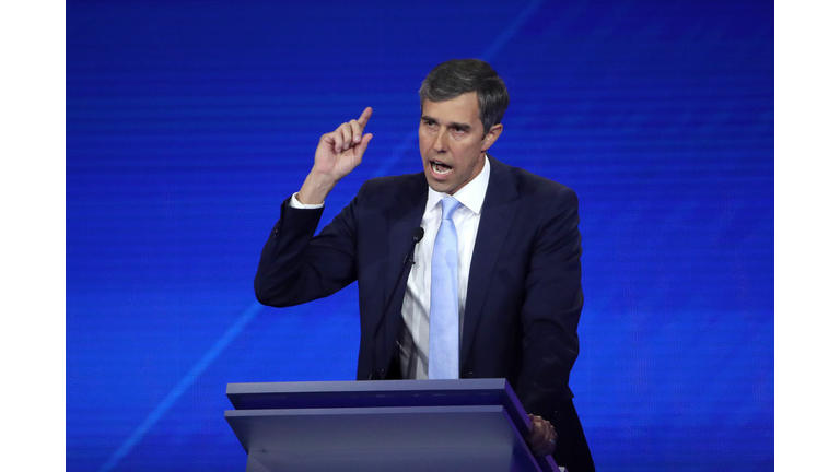 Democratic Presidential Candidates Participate In Third Debate In Houston