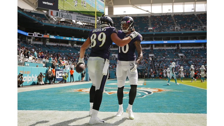 Baltimore Ravens v Miami Dolphins