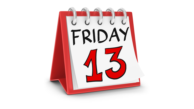 Calendar - Friday the 13th