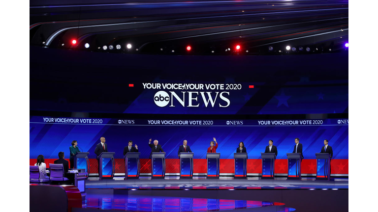 Democratic Presidential Candidates Participate In Third Debate In Houston