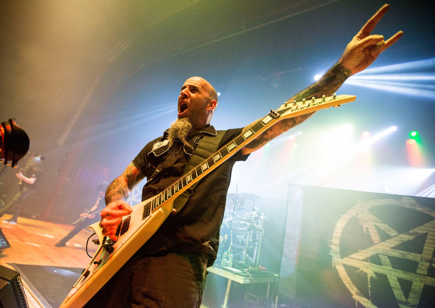 Lamb Of God With Anthrax In Concert - Royal Oak, MI