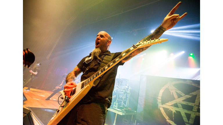 Lamb Of God With Anthrax In Concert - Royal Oak, MI