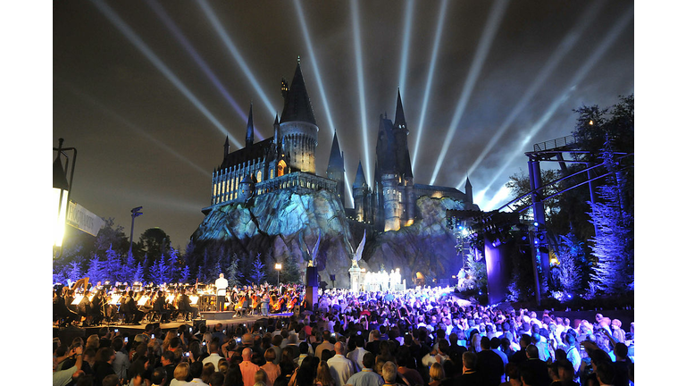 The Wizarding World Of Harry Potter Kick Off Celebration At Universal Studios Florida