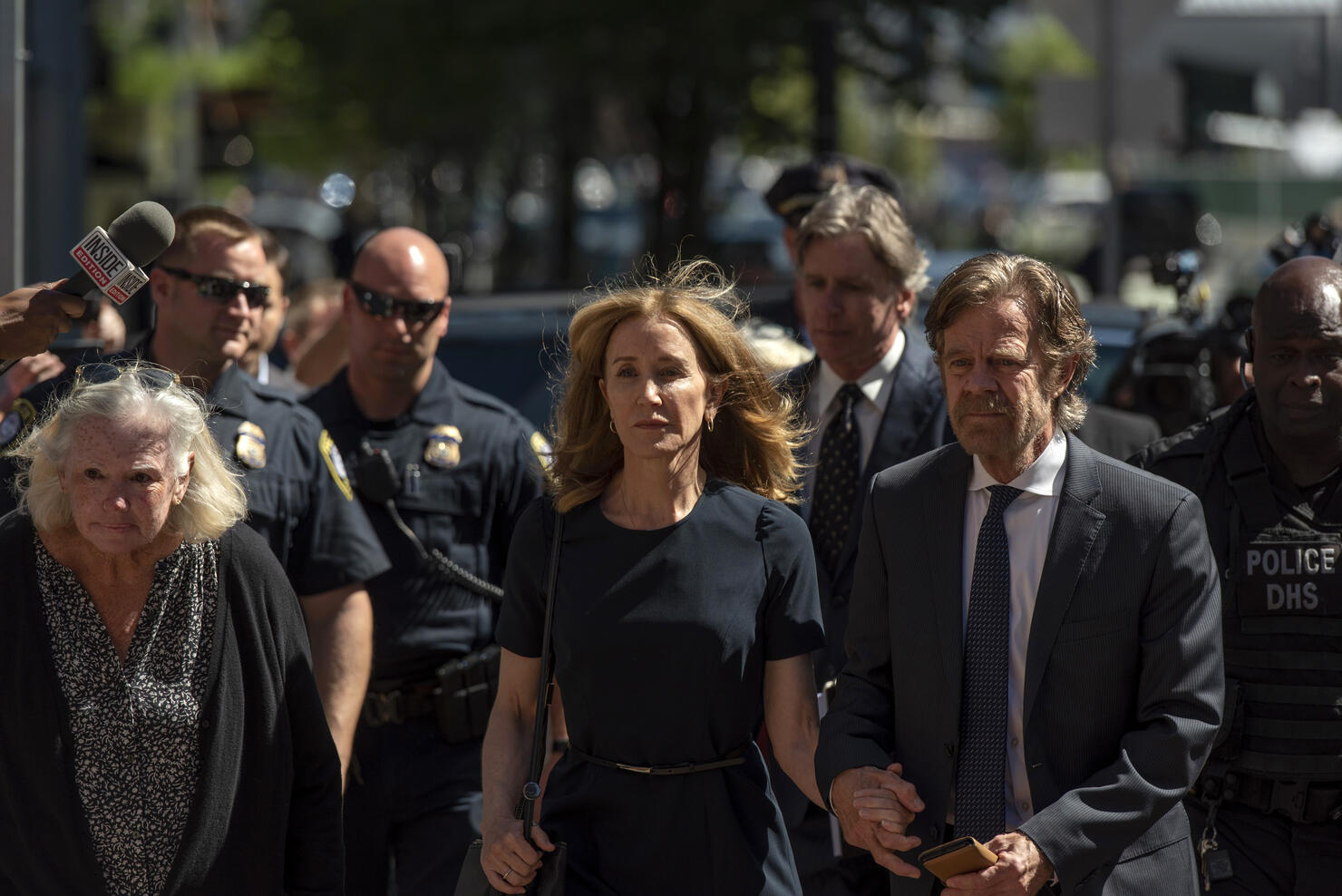 Felicity Huffman Faces Judge in Reckoning Over College Scandal