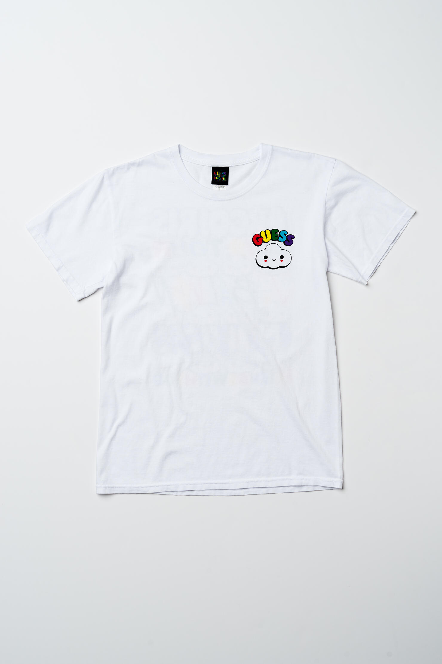 J Balvin Vibras Album Cover T-Shirt White