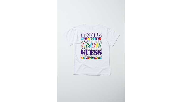 Guess Inc. Partners With J Balvin on Tour Merchandise Capsule