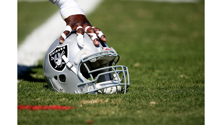 Oakland Raiders Training Camp