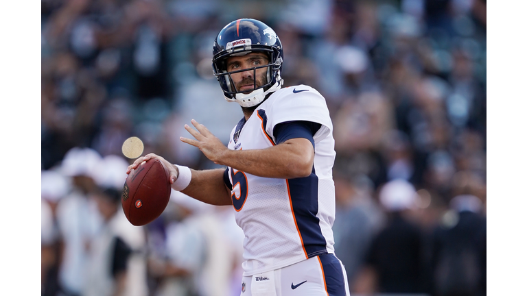Denver Broncos v Oakland Raiders