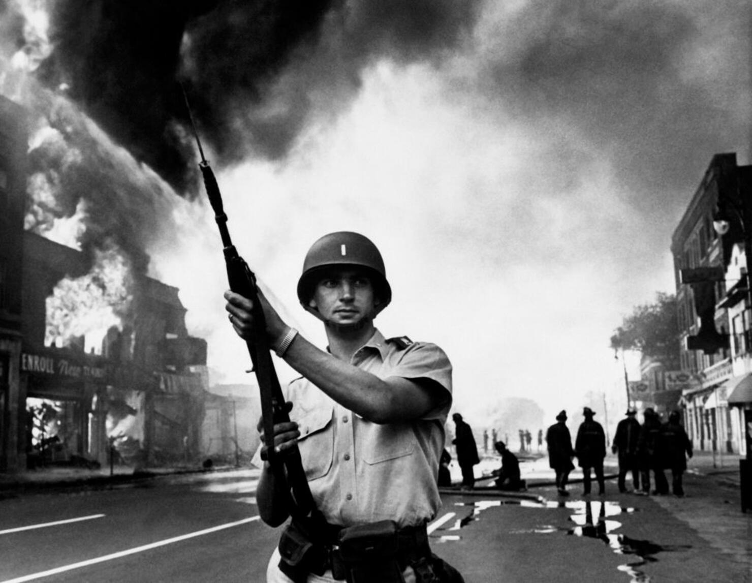 US-RACE RIOTS-DETROIT
