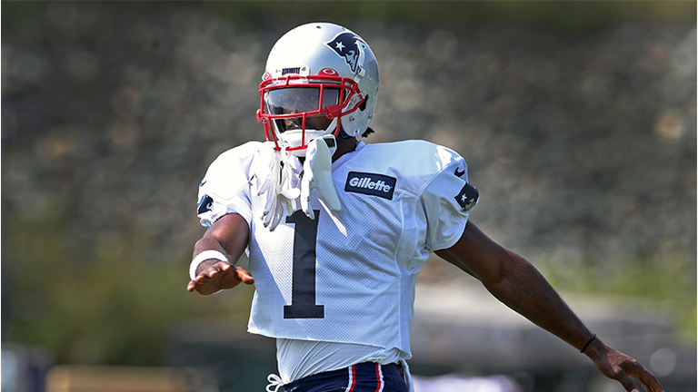 New England Patriots Practice