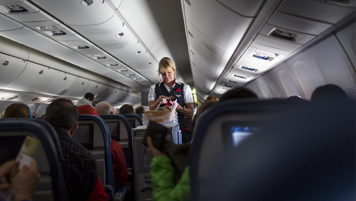 Delta Airlines In Route To California