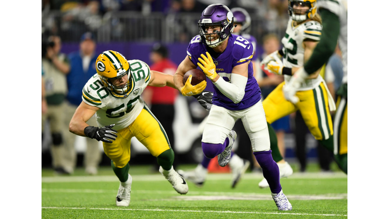 Green Bay Packers v Minnesota Vikings