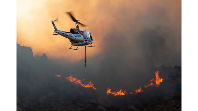 Juniper Flats Fire More Than Half Contained