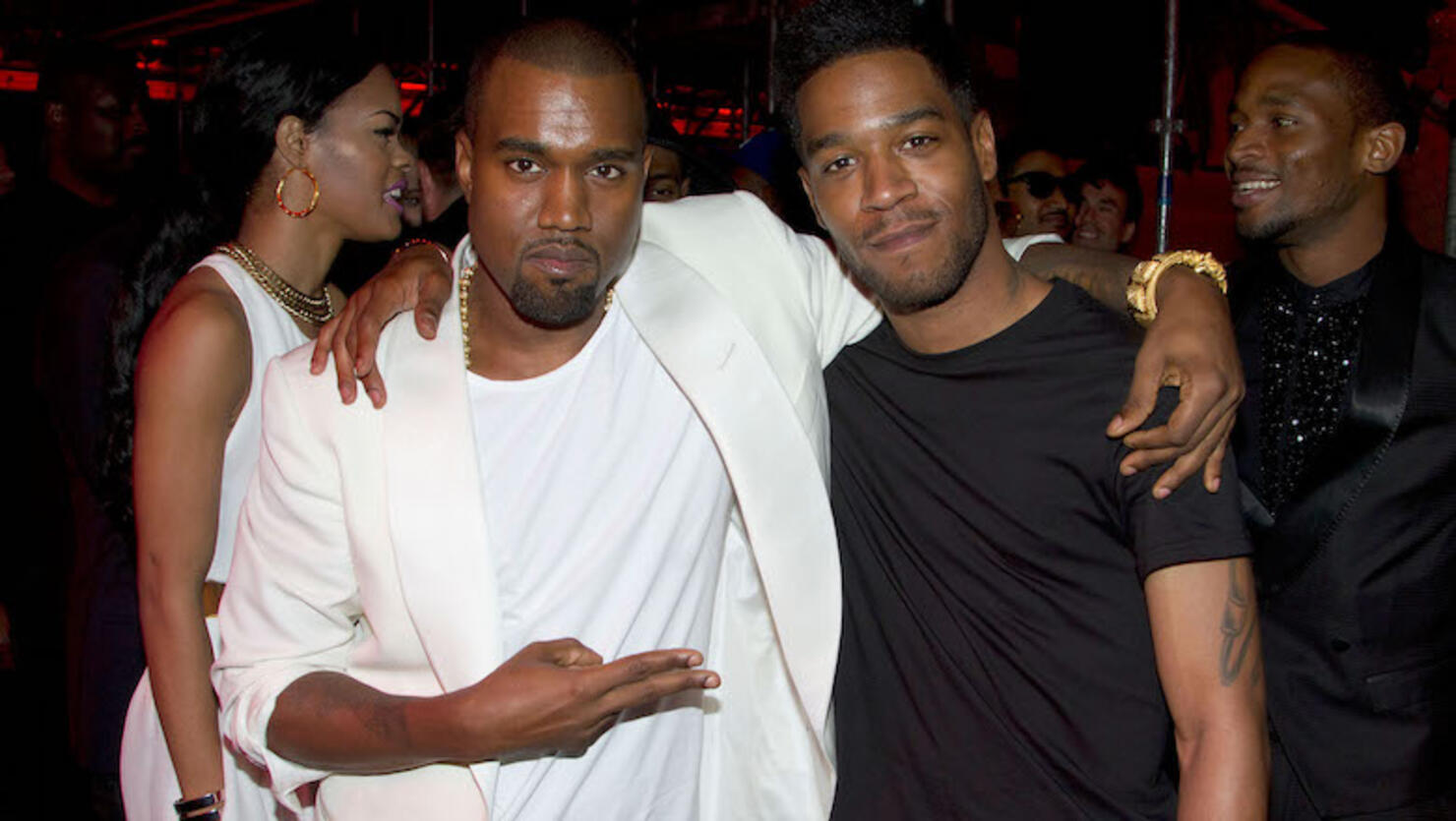 Kanye West Hosts The "Cruel Summer" Presentation - 65th Annual Cannes Film Festival