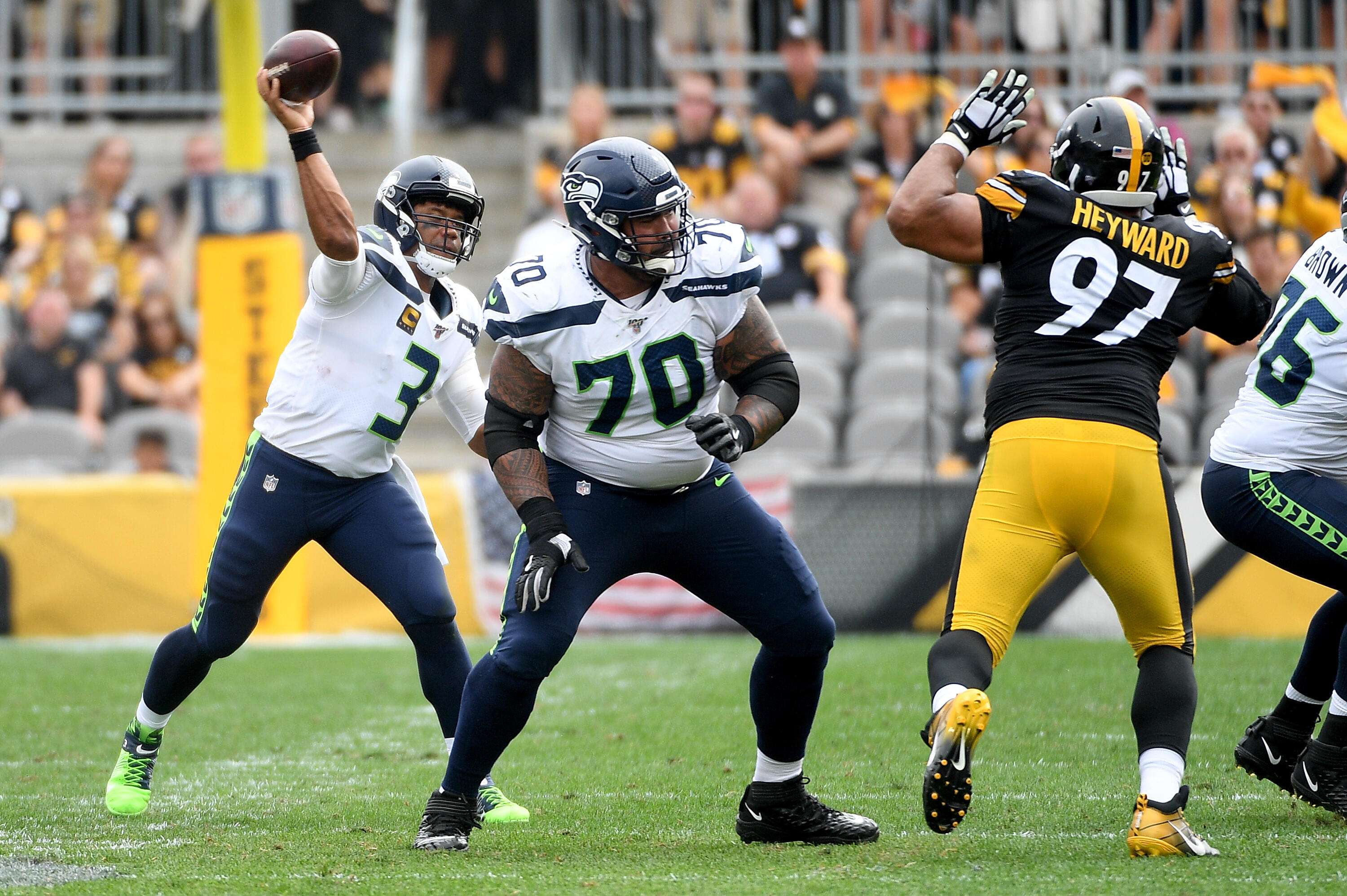 Takeaways from Seahawks 2826 win over Steelers Seattle's Sports