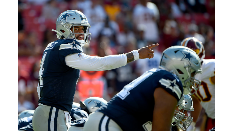 Dallas Cowboys v Washington Redskins