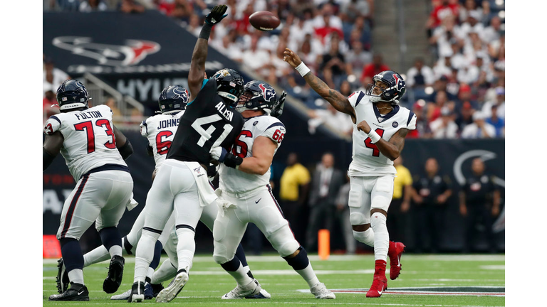 Jacksonville Jaguars v Houston Texans