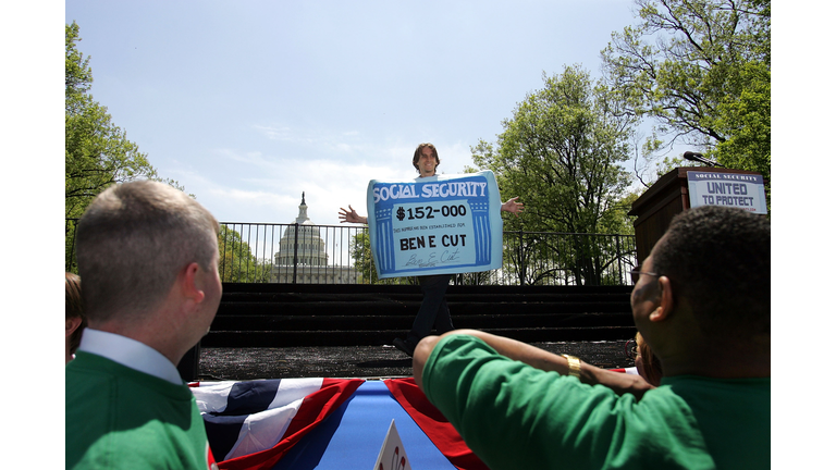 Senate Democrats Lead March Against Social Security Privatization