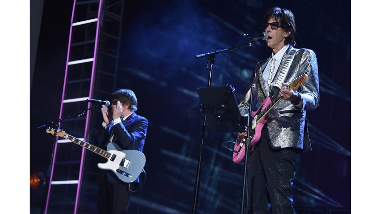 33rd Annual Rock & Roll Hall of Fame Induction Ceremony - Show
