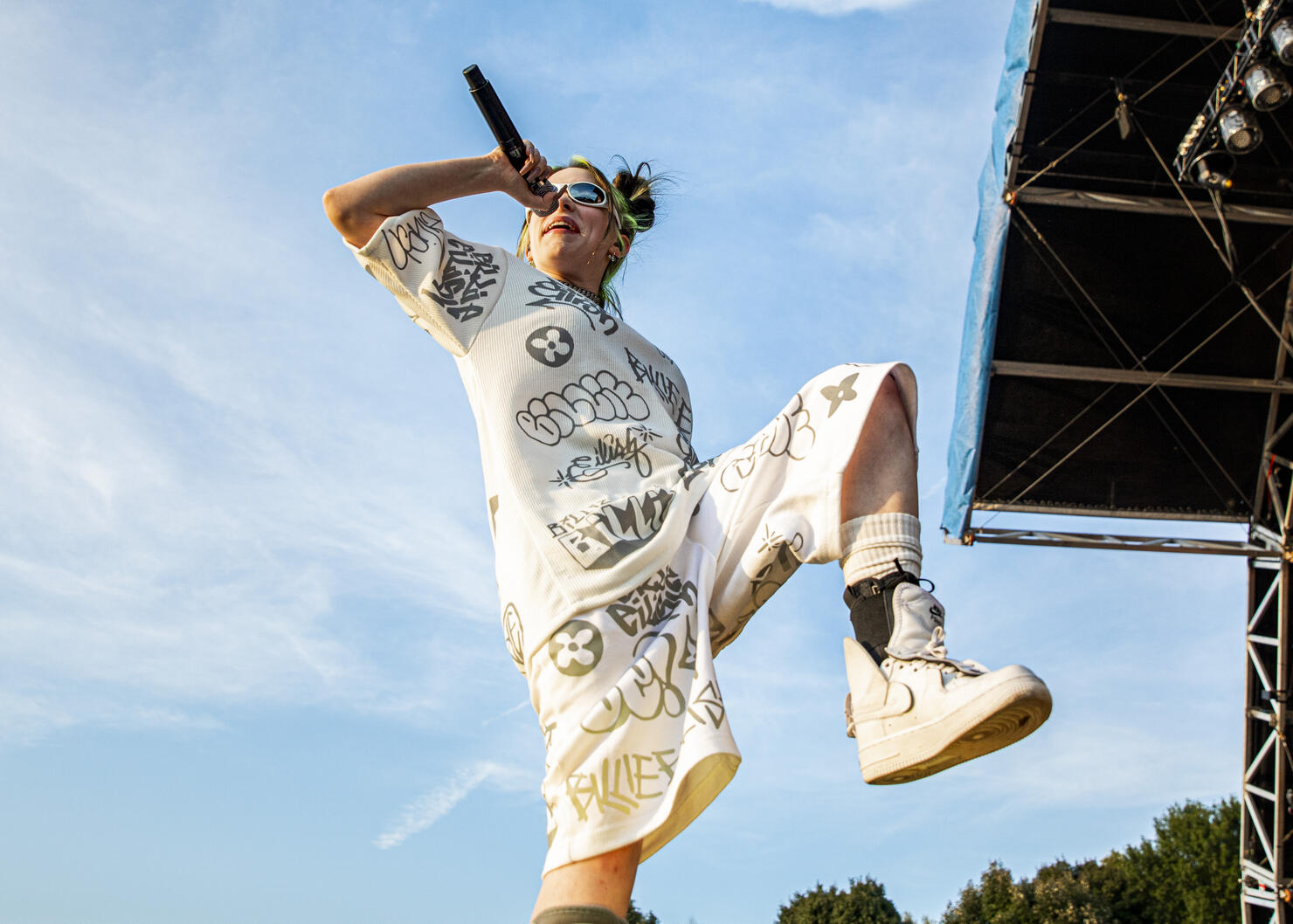 Billie Eilish Music Midtown 2019