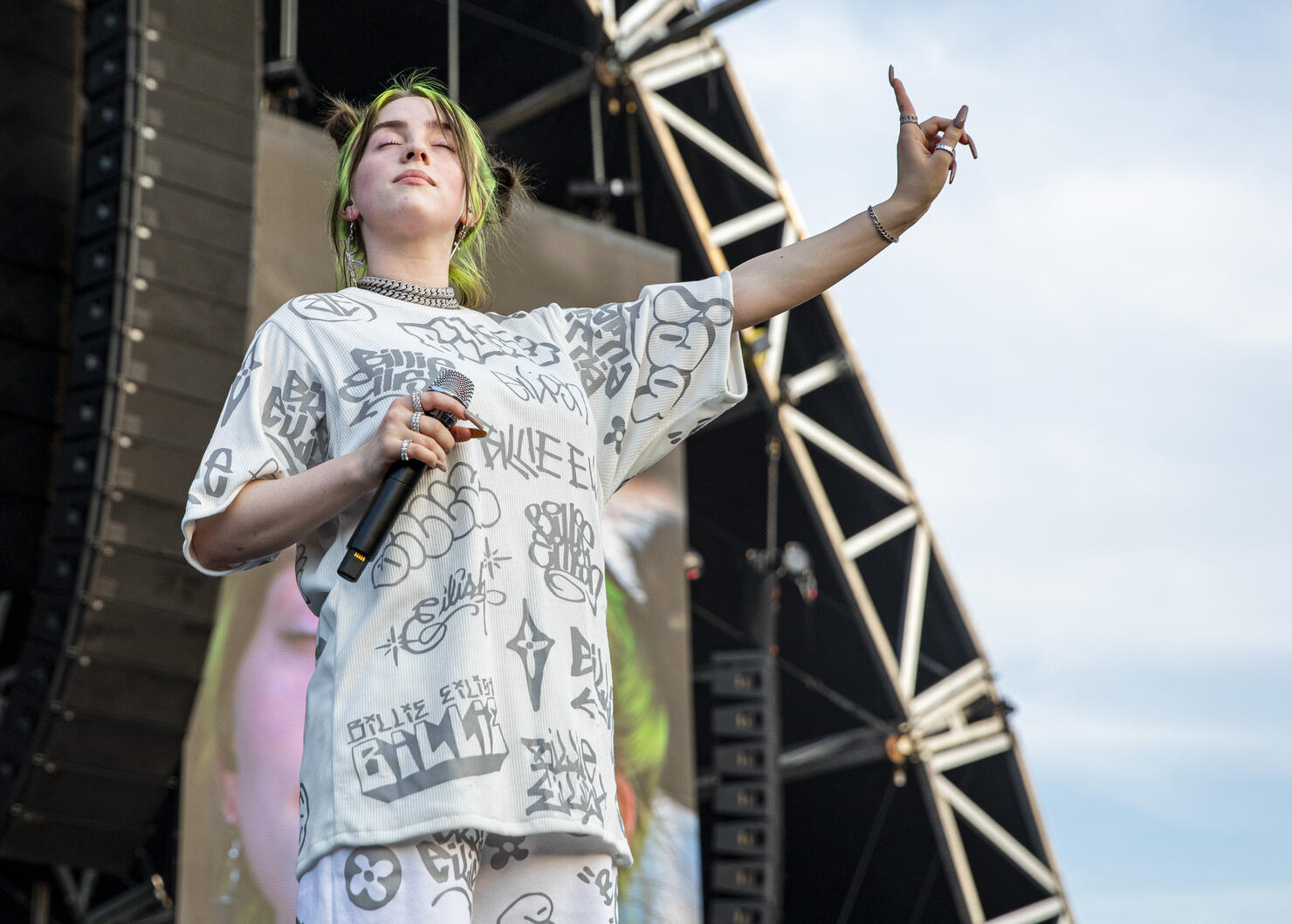 Billie Eilish Music Midtown 2019