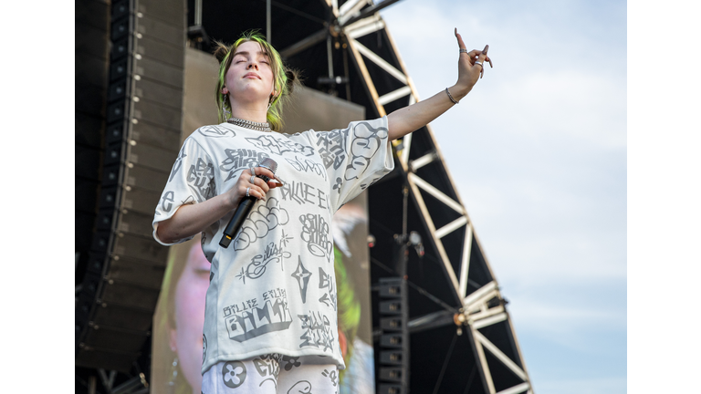 Billie Eilish Music Midtown 2019