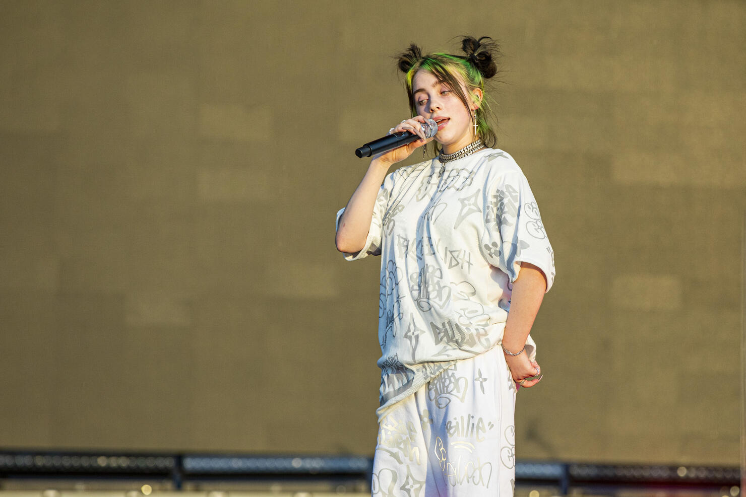 Billie Eilish Music Midtown 2019