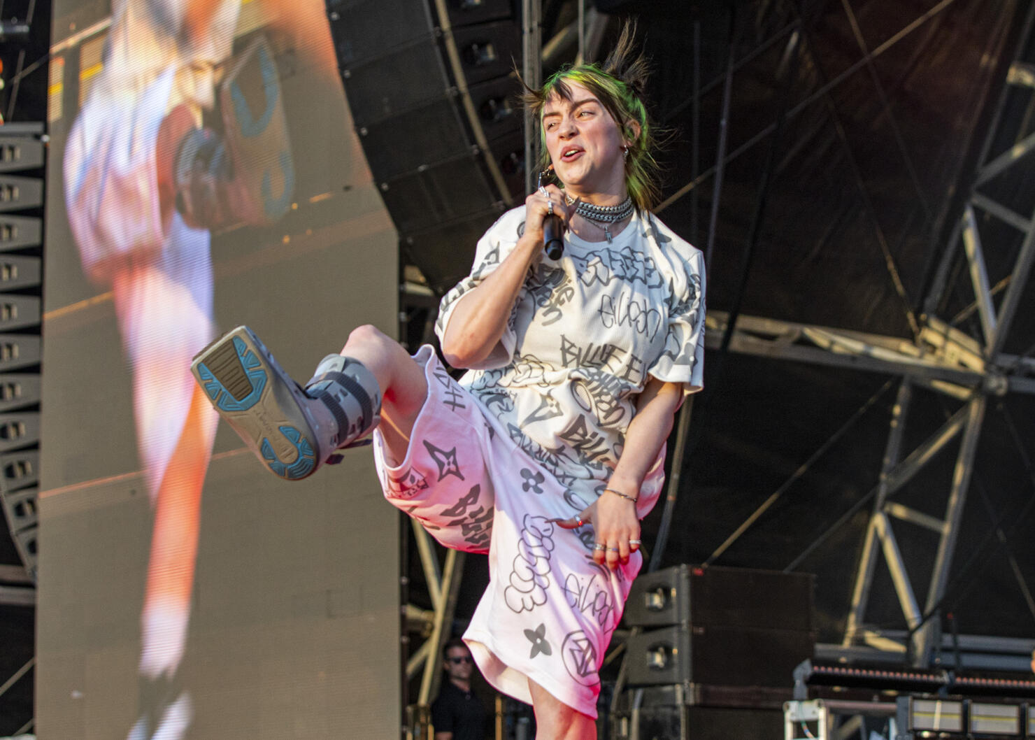 Billie Eilish Music Midtown 2019