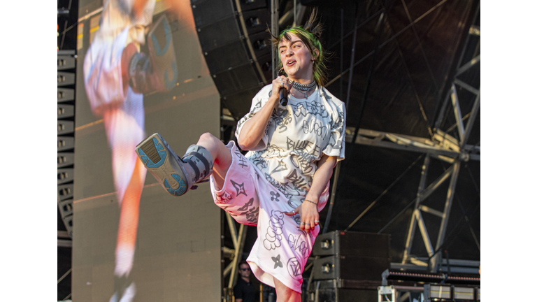 Billie Eilish Music Midtown 2019