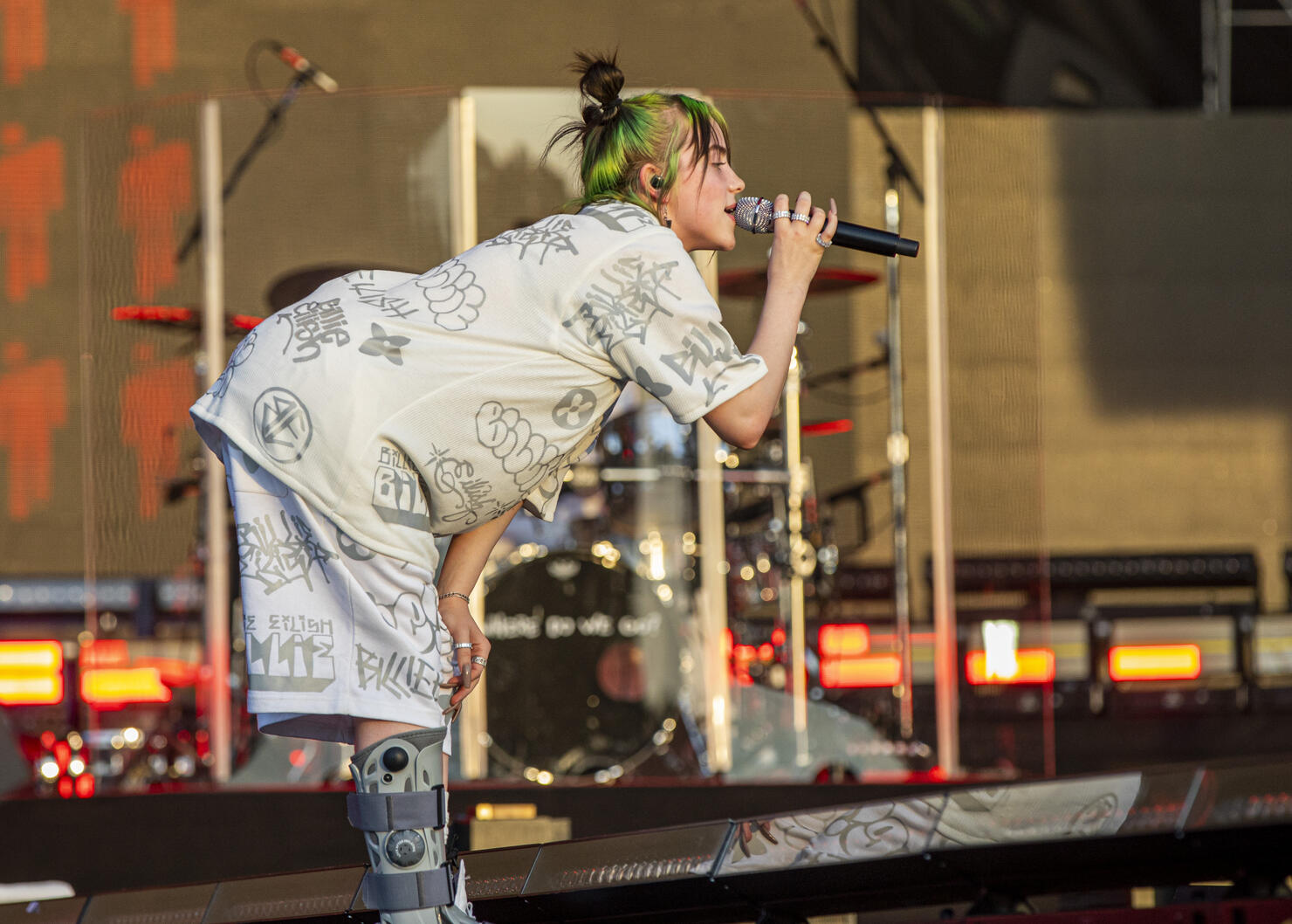 Billie Eilish Music Midtown 2019