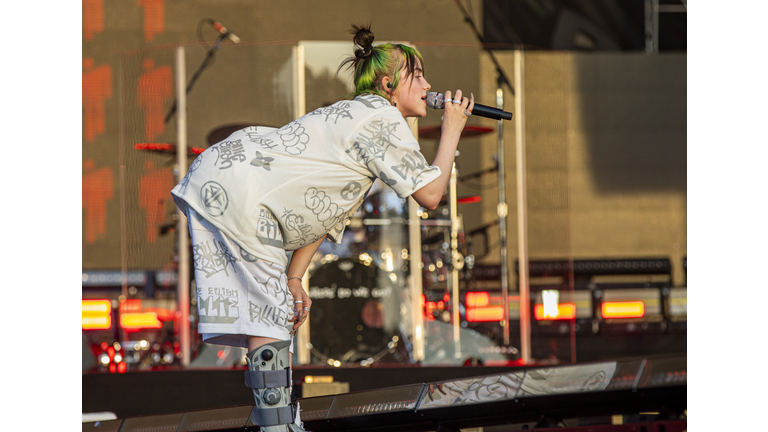 Billie Eilish Music Midtown 2019