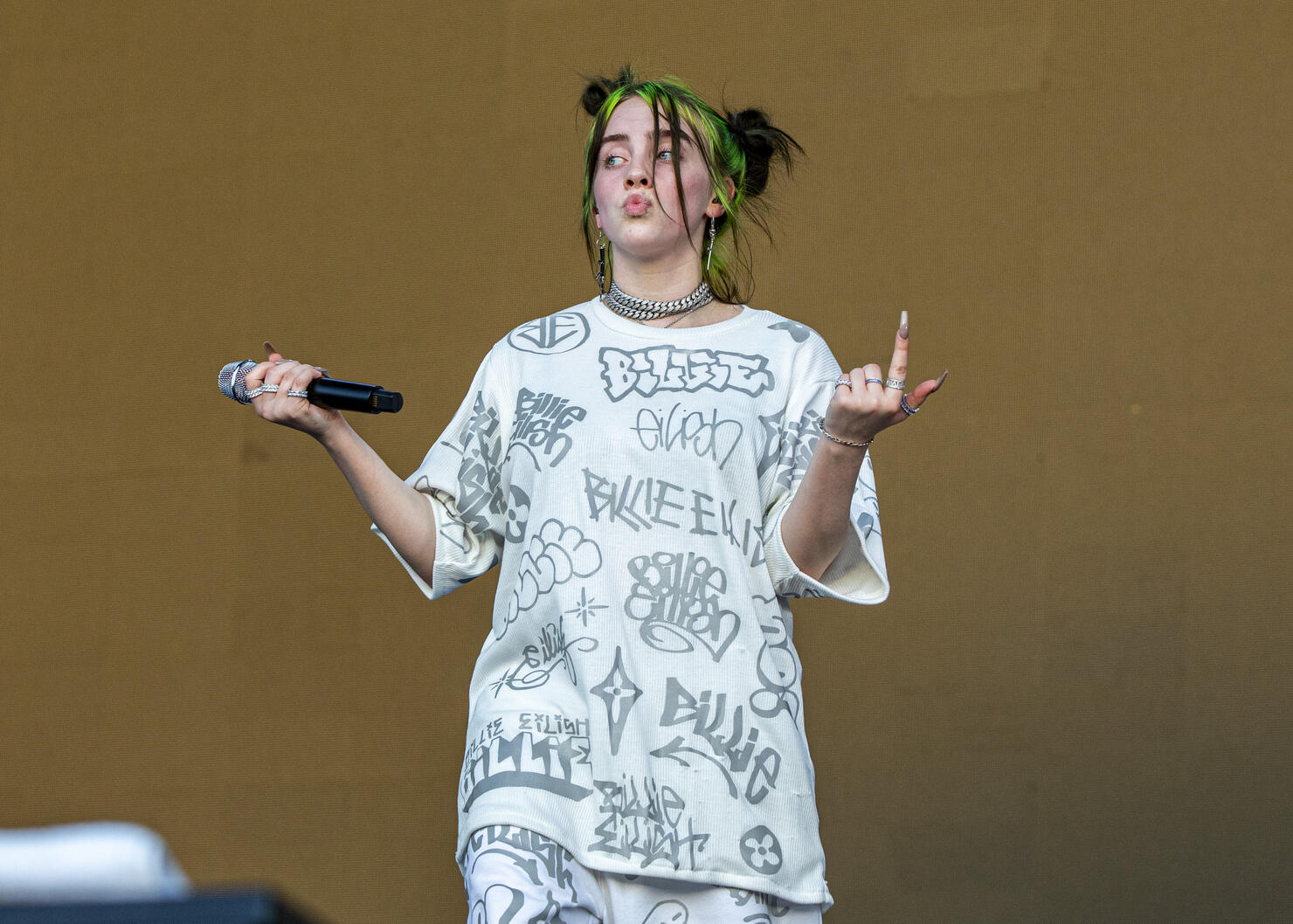 Billie Eilish Music Midtown 2019
