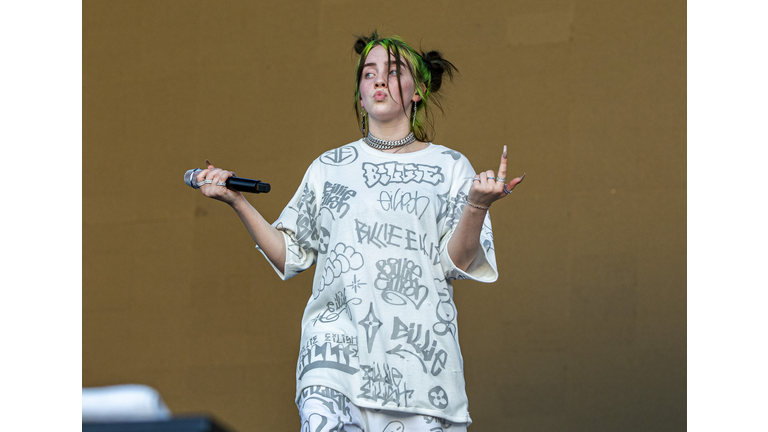 Billie Eilish Music Midtown 2019