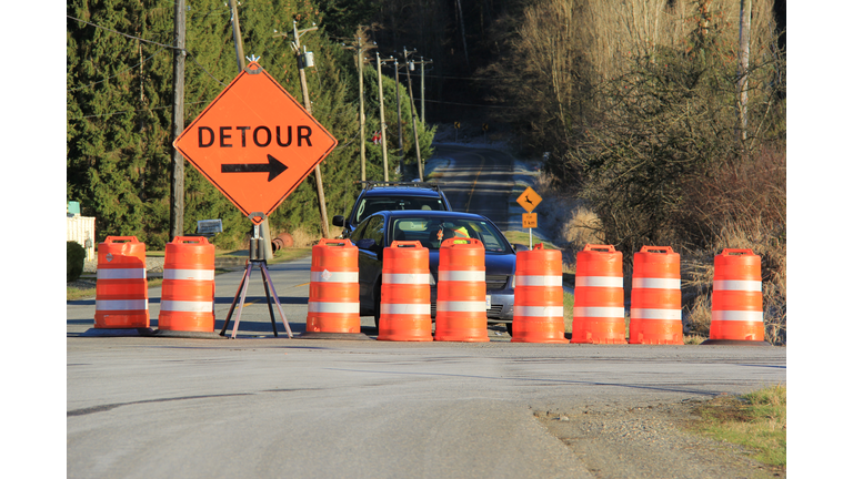 Road Closed