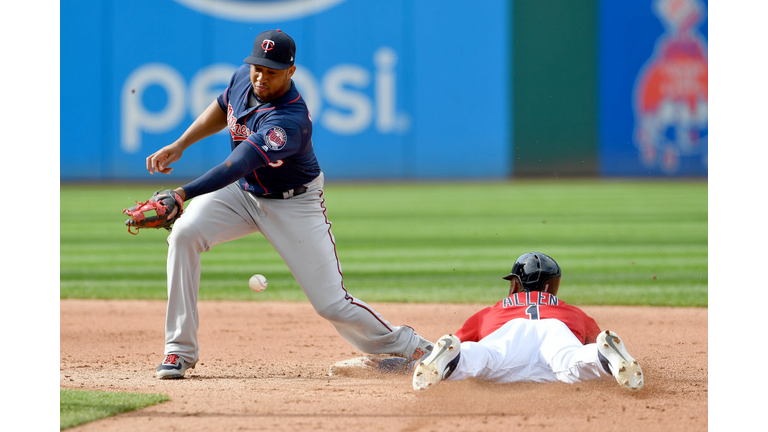 Minnesota Twins v Cleveland Indians